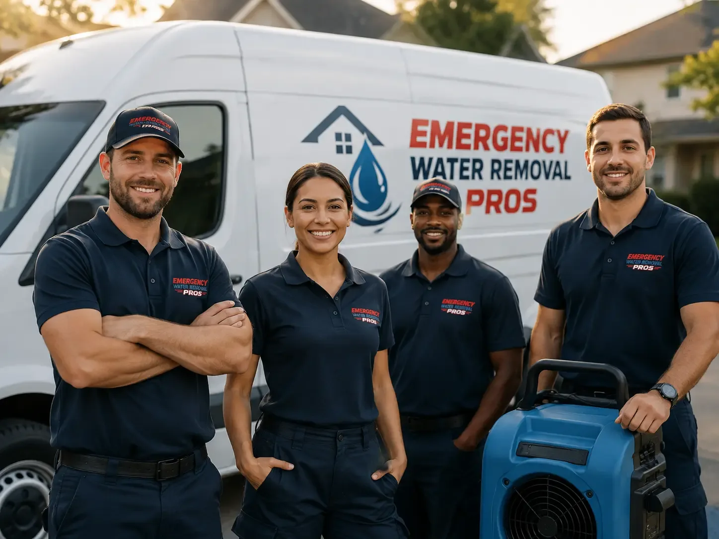 Emergency Water Removal company in Teague, TX