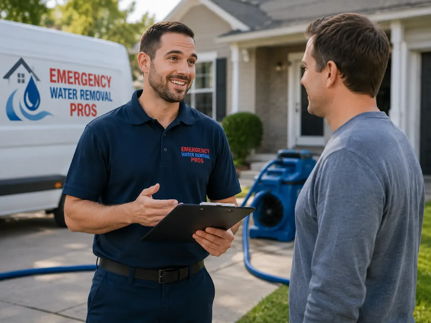 Emergency Water Removal Teague, TX FAQs