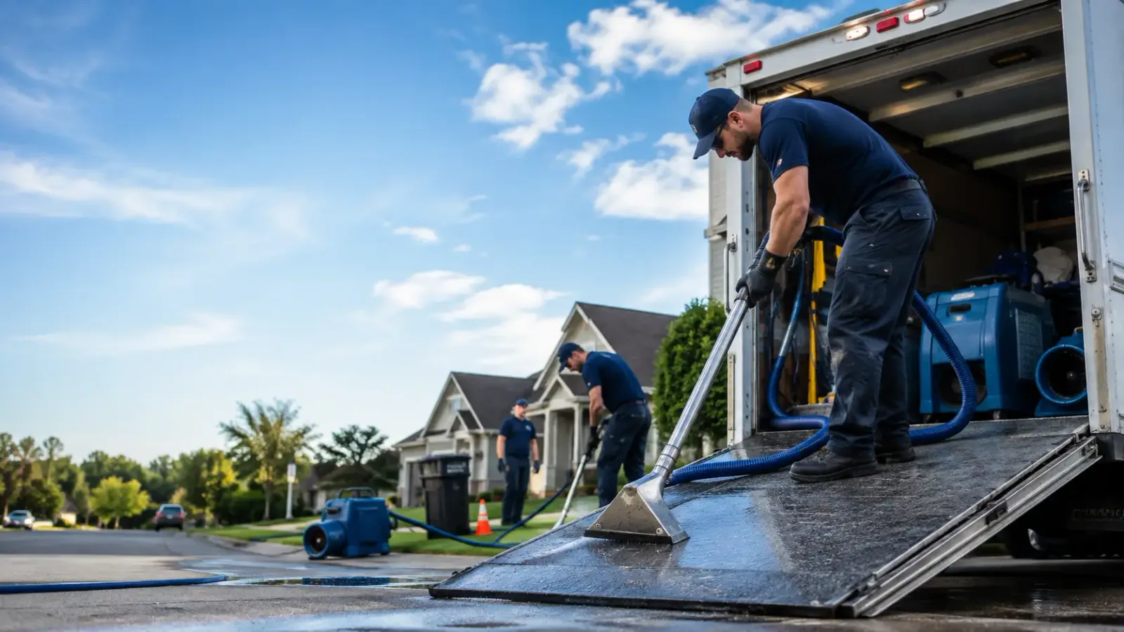 Emergency Water Removal in Teague, TX near me